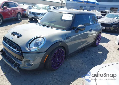 2018 Mini Hardtop Cooper S from USA, damaged, VIN WMWXP7C5XJ2A48864